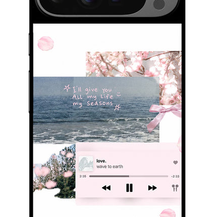 Wave to earth Google Pixel 9 Pro Glass Case
