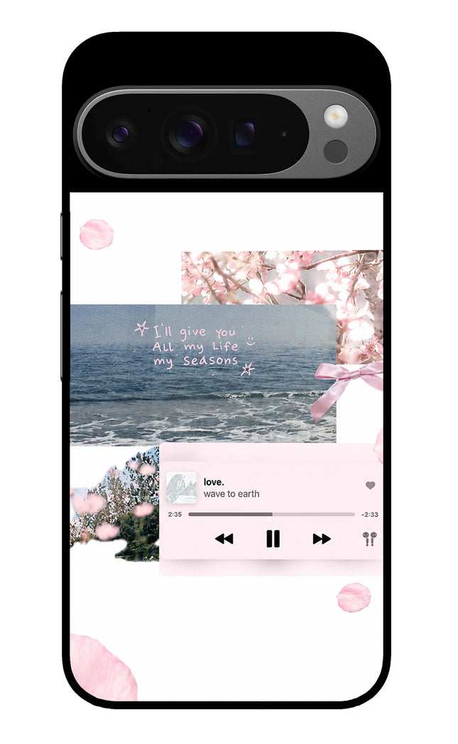 Wave to earth Google Pixel 9 Pro Glass Case
