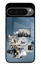 Miffy Google Pixel 9 Pro Glass Case