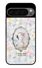 Pretty Mind Pretty Soul Google Pixel 9 Pro Glass Case
