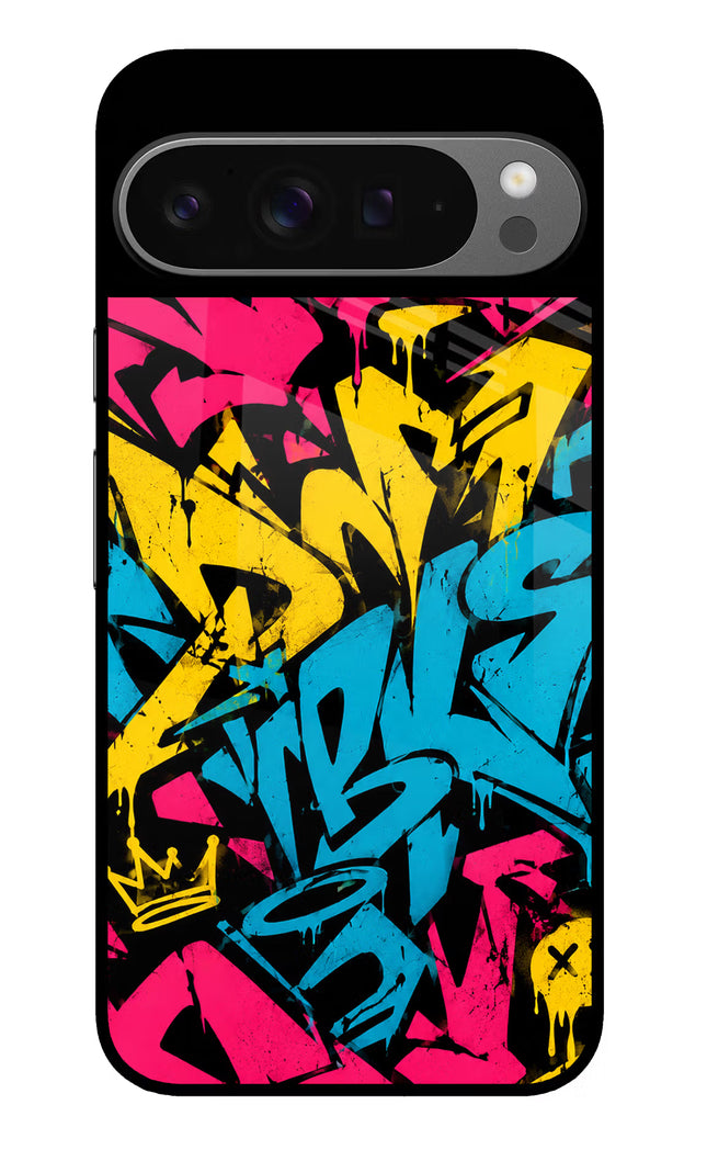 Graffiti Vibe Google Pixel 9 Pro Glass Case