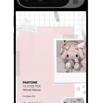 Pantone Asthetic Google Pixel 9 Pro Glass Case