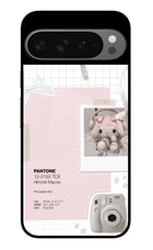 Pantone Asthetic Google Pixel 9 Pro Glass Case