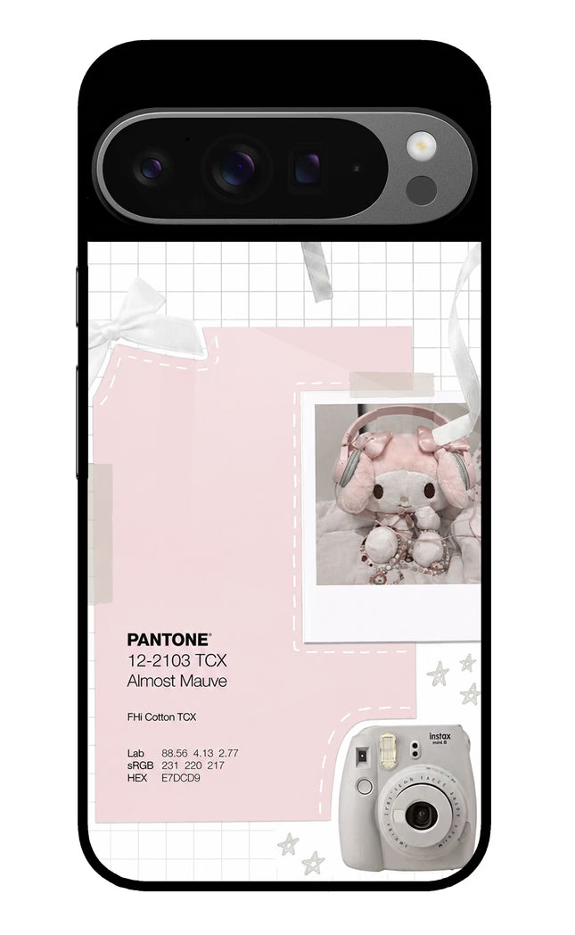 Pantone Asthetic Google Pixel 9 Pro Glass Case