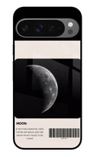 Moon Phase Google Pixel 9 Pro Glass Case