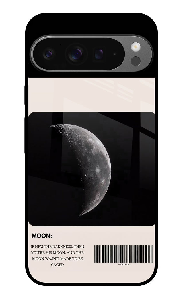 Moon Phase Google Pixel 9 Pro Glass Case