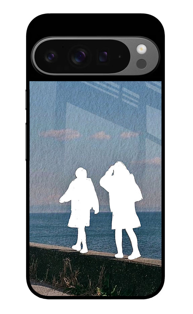 Coastal Dream Google Pixel 9 Pro Glass Case