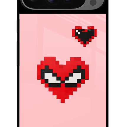 Gwen Heart Google Pixel 9 Pro Glass Case