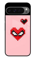 Gwen Heart Google Pixel 9 Pro Glass Case