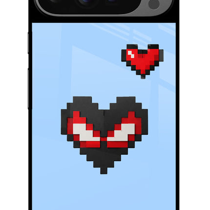 Peter Heart Google Pixel 9 Pro Glass Case