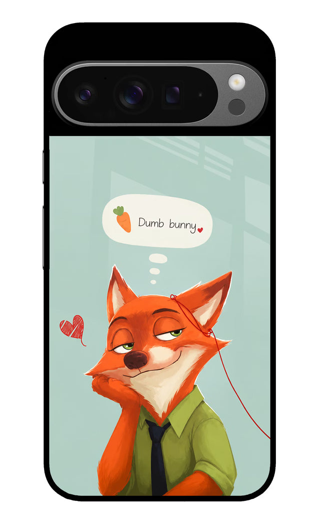 Nick Charm Google Pixel 9 Pro Glass Case