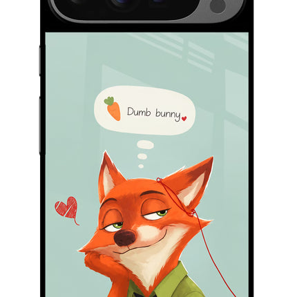 Nick Charm Google Pixel 9 Pro Glass Case Back Cover by Casekaro