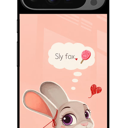 Judy Charm Google Pixel 9 Pro Glass Case