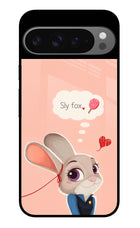 Judy Charm Google Pixel 9 Pro Glass Case