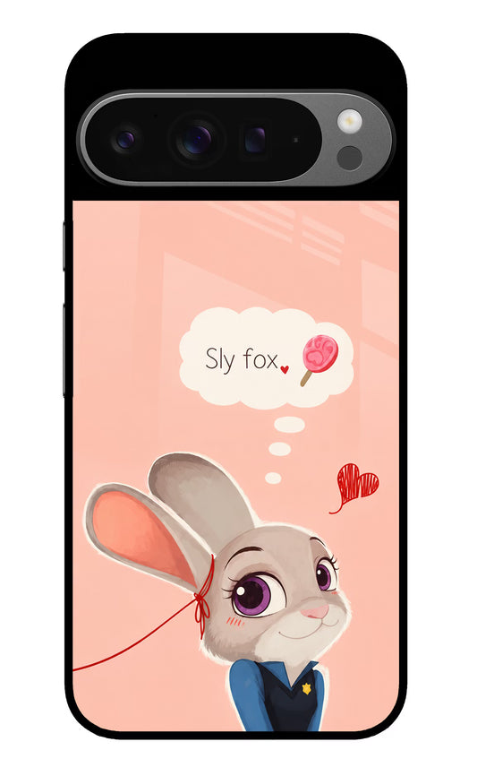 Judy Charm Google Pixel 9 Pro Glass Case