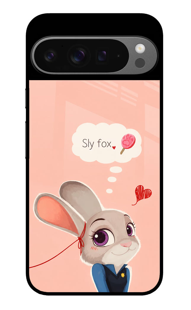 Judy Charm Google Pixel 9 Pro Glass Case