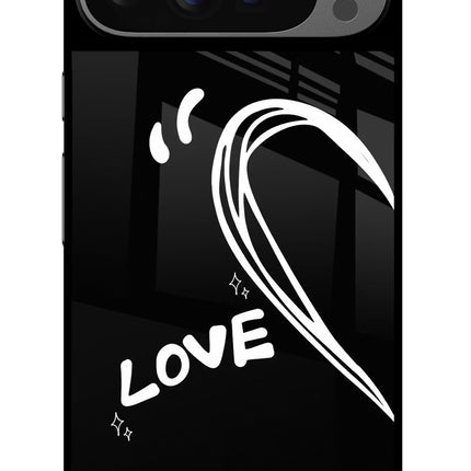 Love Line Google Pixel 9 Pro Glass Case