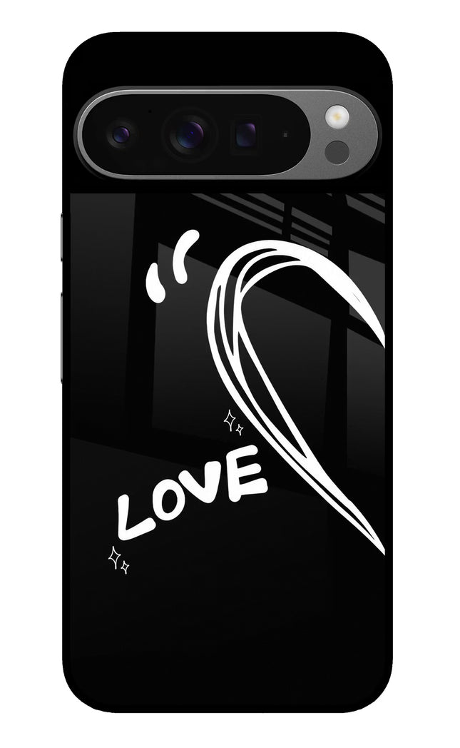 Love Line Google Pixel 9 Pro Glass Case