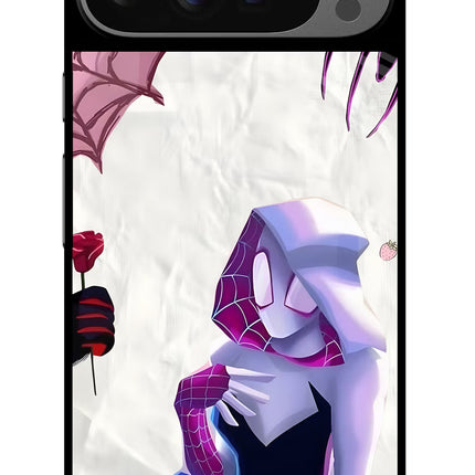 Gwen Verse Google Pixel 9 Pro Glass Case