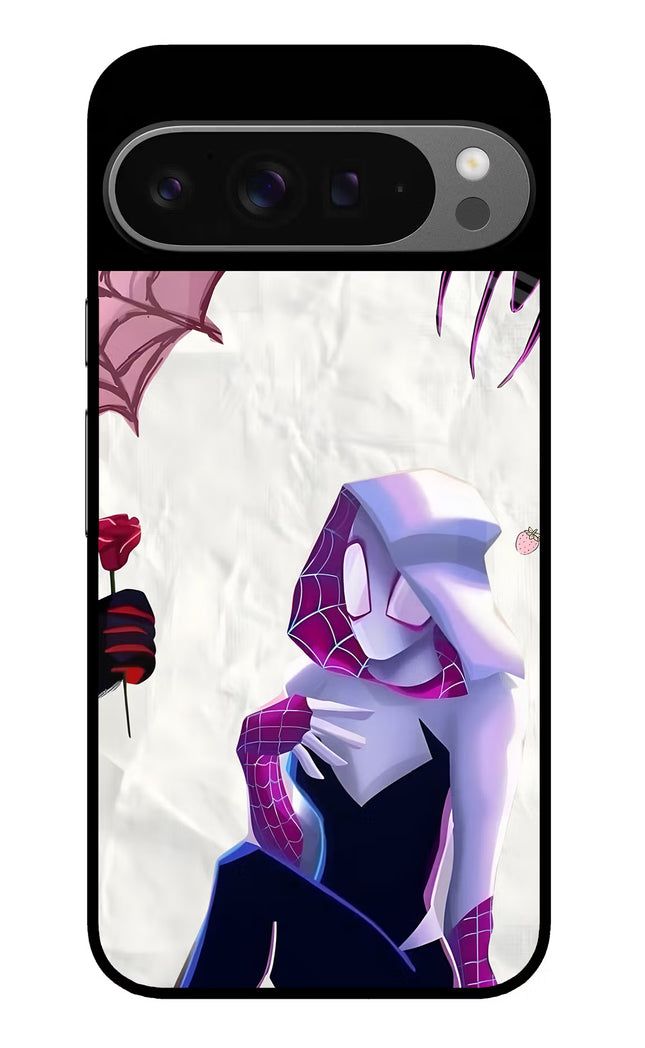 Gwen Verse Google Pixel 9 Pro Glass Case