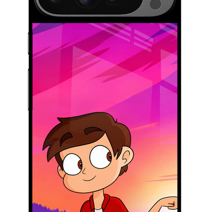 Marco Sunset Google Pixel 9 Pro Glass Case