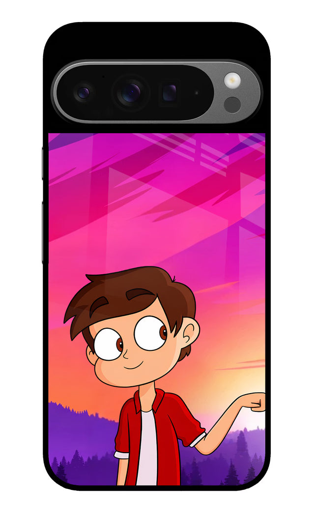 Marco Sunset Google Pixel 9 Pro Glass Case