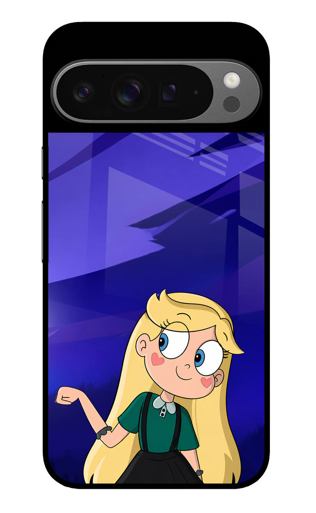 Star Glow Google Pixel 9 Pro Glass Case