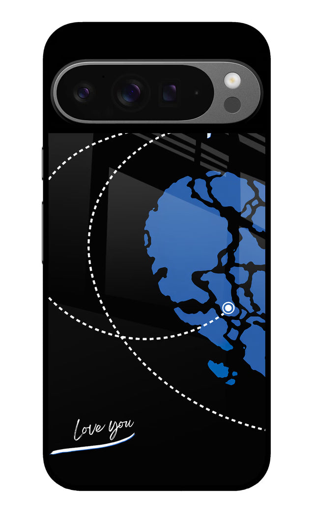 Love Orbit Google Pixel 9 Pro Glass Case