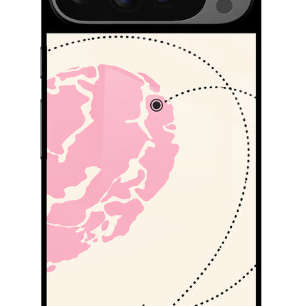 Miss Orbit Google Pixel 9 Pro Glass Case Back Cover by Casekaro
