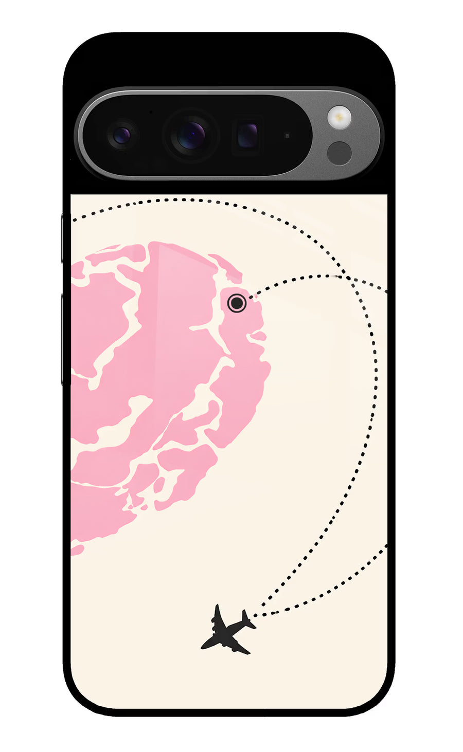 Miss Orbit Google Pixel 9 Pro Back Cover, Glass case