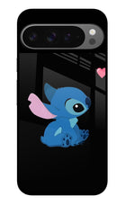 Stitch Crush Google Pixel 9 Pro Glass Case
