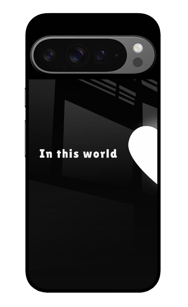 This World Google Pixel 9 Pro Glass Case