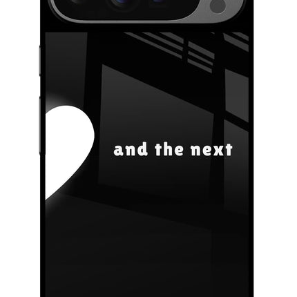 Next World Google Pixel 9 Pro Glass Case Back Cover by Casekaro