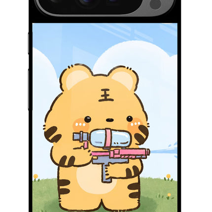 Tiger Treat Google Pixel 9 Pro Glass Case