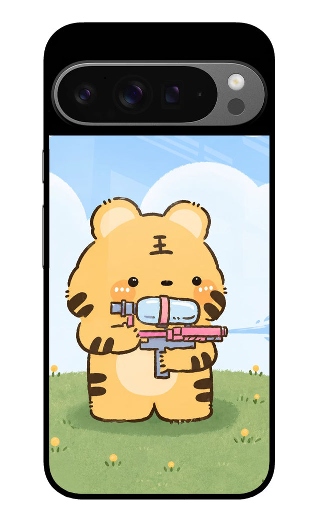 Tiger Treat Google Pixel 9 Pro Glass Case