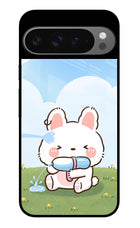 Bunny Treat Google Pixel 9 Pro Glass Case