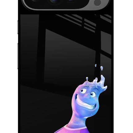 Wade Wave Google Pixel 9 Pro Glass Case Back Cover by Casekaro