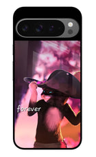 Forever Cat Google Pixel 9 Pro Glass Case