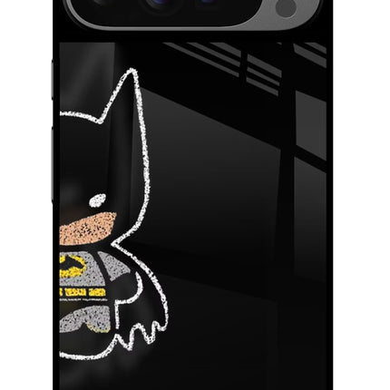 Bat Kitty Google Pixel 9 Pro Glass Case