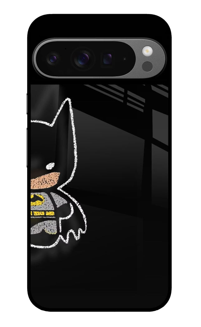 Bat Kitty Google Pixel 9 Pro Glass Case