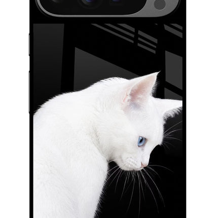 Snow Gaze Google Pixel 9 Pro Glass Case