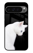 Snow Gaze Google Pixel 9 Pro Glass Case