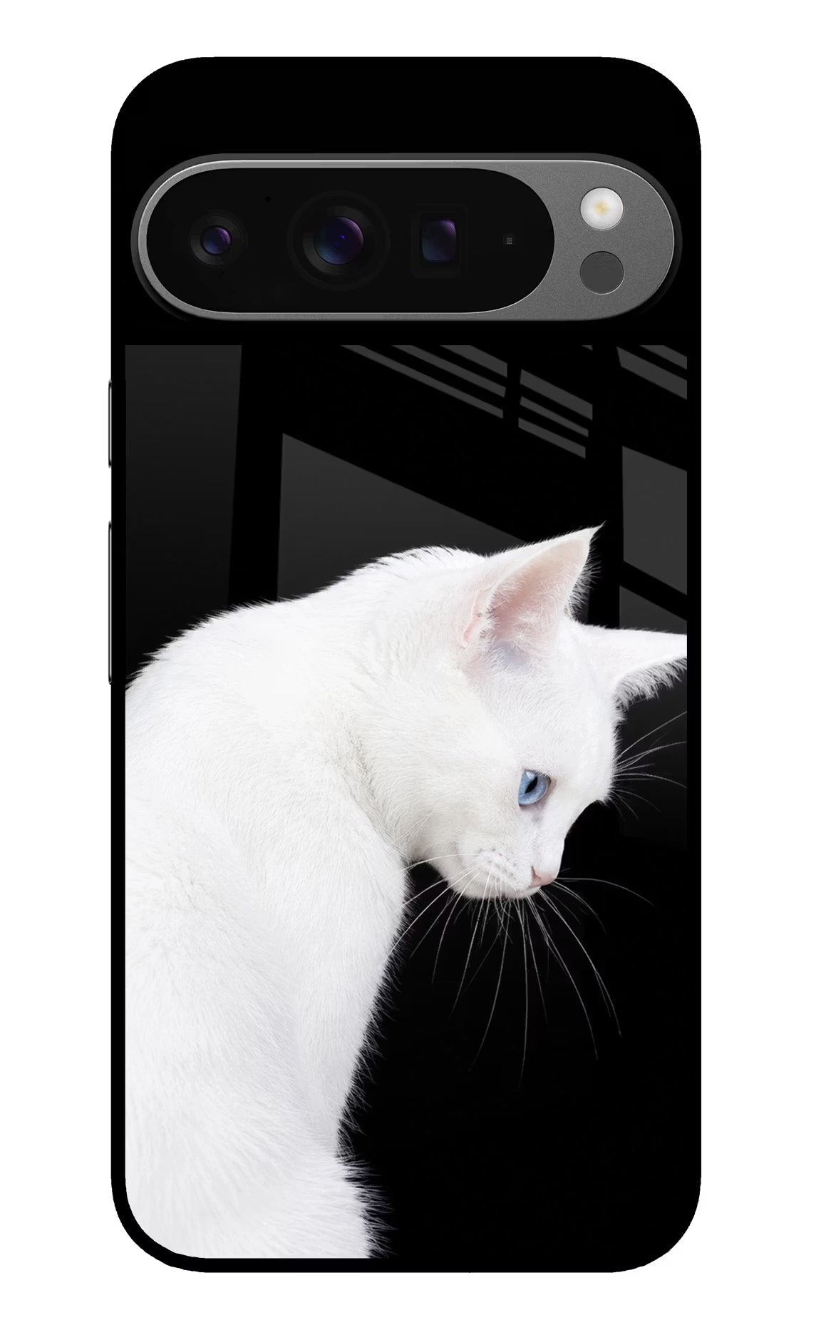 Snow Gaze Google Pixel 9 Pro Glass Case