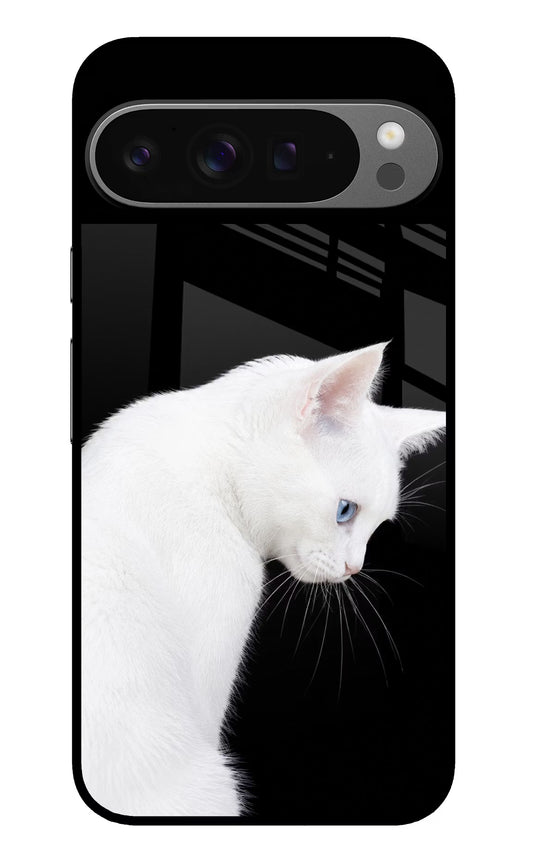 Snow Gaze Google Pixel 9 Pro Glass Case