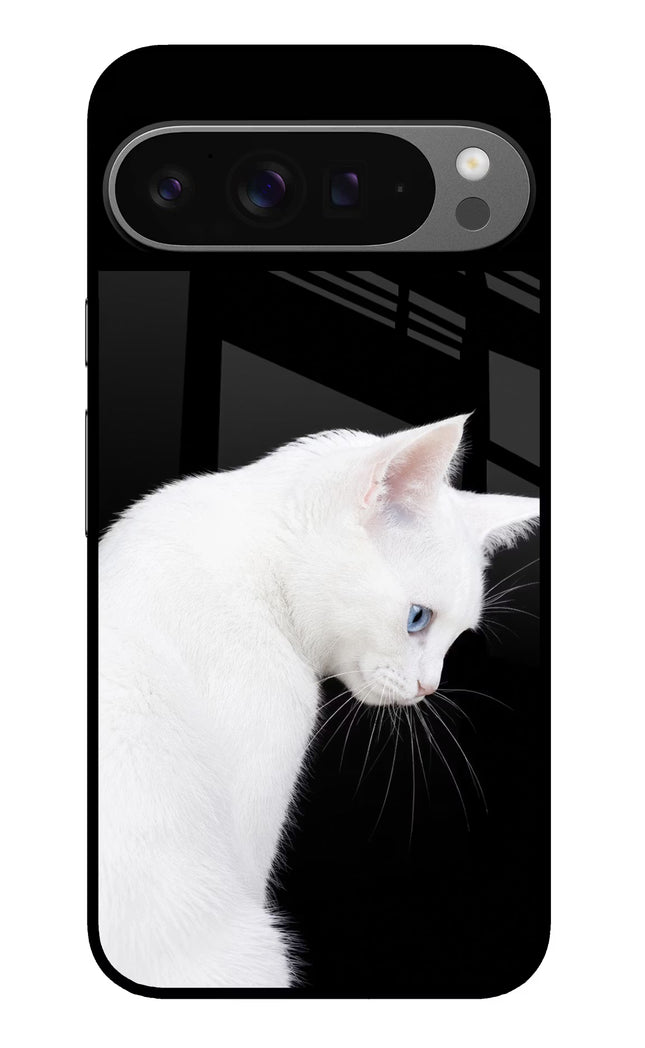 Snow Gaze Google Pixel 9 Pro Glass Case