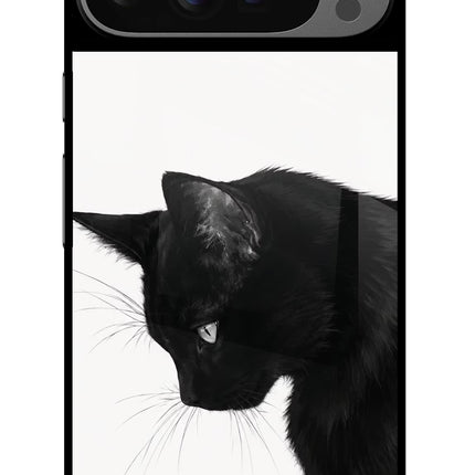 Shadow Gaze Google Pixel 9 Pro Glass Case