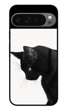 Shadow Gaze Google Pixel 9 Pro Glass Case