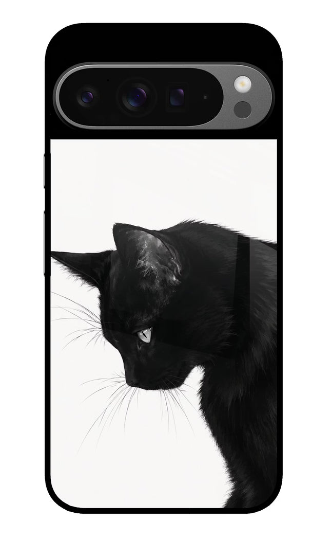 Shadow Gaze Google Pixel 9 Pro Glass Case