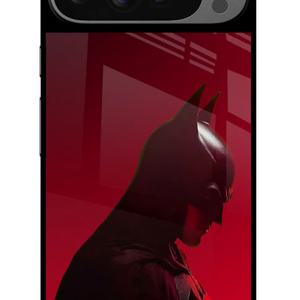 Dark Knight Google Pixel 9 Pro Glass Case