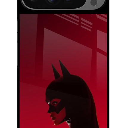 Night Thief Google Pixel 9 Pro Glass Case Back Cover by Casekaro